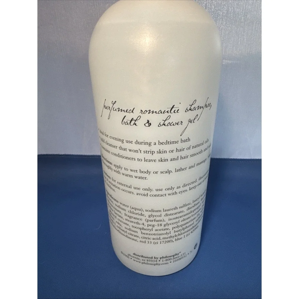 Philosophy Falling In Love Perfumed Romantic Shampoo Bath Shower Gel Sealed 32oz